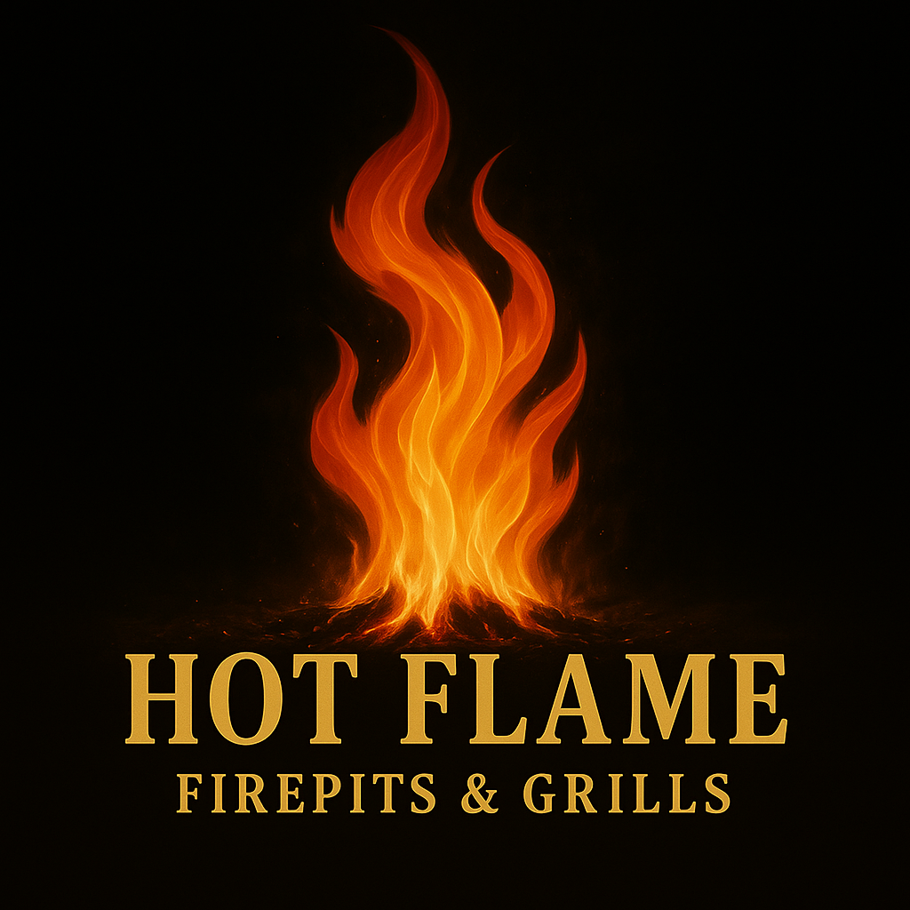 Hot Flame Firepits & Grills Logo